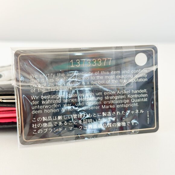 CHANEL Calfskin Quilted Cambon Bifold Wallet - Picture 16 of 16